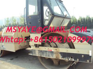 China Ingersoll rand roller roller DD130 compactor Twin vibratory roller Congo,DR Central Africa supplier