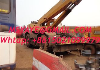 China 40T TADANO Rough Terrain Crane TR-400Ev truck crane 2000 Republic of Yemen Bhutan Cambodia supplier