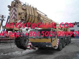 China 300T ton liebherr truck crane all Terrain Crane 2003   500T supplier
