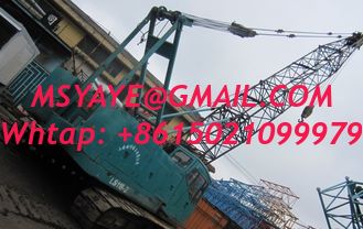China 50T used Link-belt crawler crane LS118  Maldives Indonesia Israel Mongolia supplier