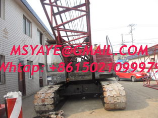 China 50T used XCMG crawler crane QUY50 supplier