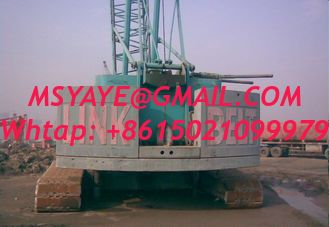 China 150T used crawler crane sumitomo  linkbelt track crane LS248 supplier