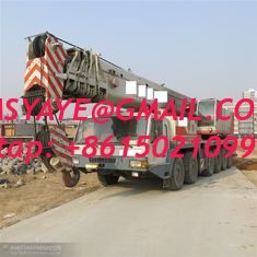 China 130T Zoomlion truck  Crane 2009 Crawler crane  Off-road tire crane supplier