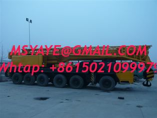 China 125T   crane liebherr Fully Hydraulic truck Crane 1995 supplier