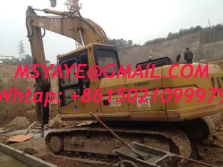 China 320  hammer used excavator  tanzania	Dodoma tunisia	Tunis uganda	Kampala supplier