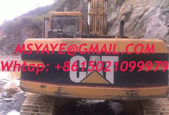 China 320b  used excavator for sale track  sierra-leone	Freetown senegal	Dakar seyche supplier