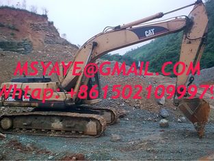 China 320bl  used excavator for sale track sierra-leone Freetown senegal Dakar seyche supplier