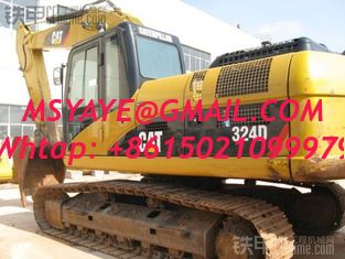 China 2011 324D used   excavator supplier