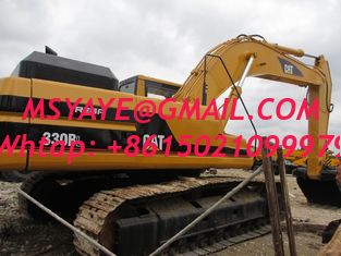 China 2009 330bL used  excavator supplier