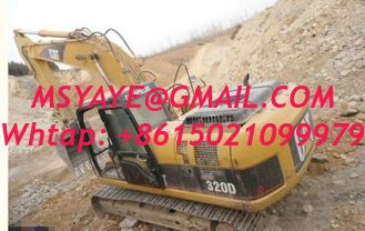 320D  used excavator