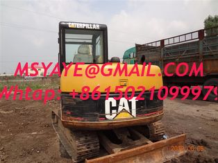 China 305.5 used CAT excavator for sale 307B,307C,311B,311C,312C,315, supplier