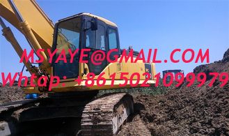 China pc360-7 used komatsu excavator japan machinery supplier