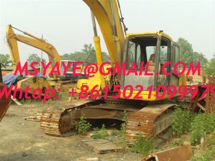China 2005 pc220-6 used komatsu excavator digger supplier