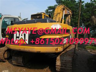 China 320B with hammer used  japan excavator supplier
