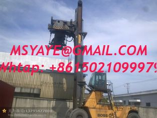 40t Boss container forklift Handler - heavy machinery Stacker