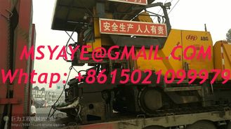 China used Paver ABG 423 supplier