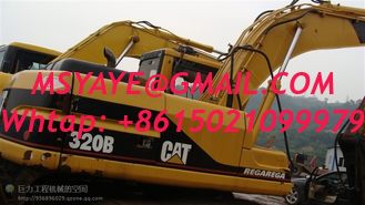 320B used cat excavator hammer excavator