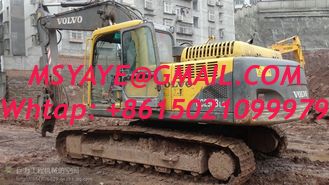 China EC210BLC volvo used excavator for sale with hammer supplier