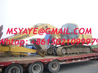 China pc200-6e used excavator komatsu hydraulic excavator supplier