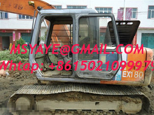 China EX120-2 used excavator hitachi hydraulic excavator supplier