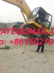 China pc210-7 used excavator komatsu hydraulic excavator japan Digging machine supplier