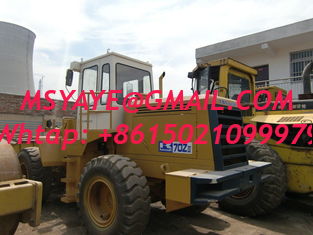 China Used kawasaki KLD70Z forklift lift loader for sale Bahrian Japan Jordan Vietnam supplier