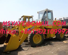 China Used loader kawasaki KLD70Z-III front end loader for  Costa Rica Cuba Dominican Rep. Mexic supplier