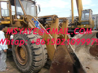 China Used loader kawasaki KLD85Z-III front end loader supplier