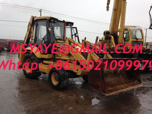 China Used JCB   front end loader JCB 3cx-  heavy machinery supplier