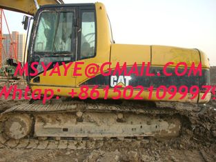 China 320C CAT excavator japan machinery  Curacao Paraguay Peru Suriname supplier