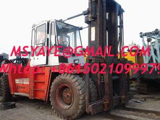 China 25T Kalmar container forklift Handler - heavy machinery 25T supplier
