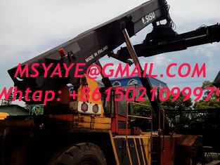 China 45T used komatsu forklift SiSU   material handling equipment for sale supplier
