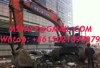 China EX200-5 used excavator hitachi hydraulic excavator with jack hammer supplier