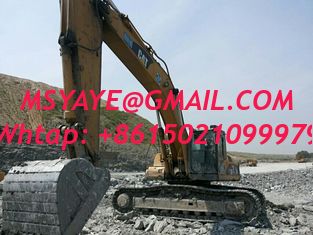 China 325C used CAT excavator for sale track excavator second hand digger 325D supplier