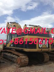 China 345C  used CAT excavator for sale track HYDRAULIC EXCAVATOR second hand digger 336DL supplier