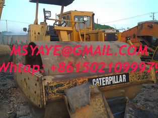 Used  Compactor CS533C padfoot sheepfoot road roller