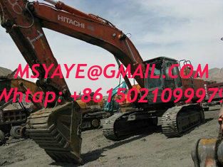 China zx4700 used excavator hitachi hydraulic excavator 2008 Chile Colombia French Guyana Guyana supplier