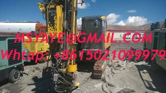 China Hydraulically controlled drill dig 2010 RocD9 used Atlas copco Crawler Drill supplier