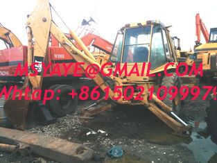 China Used  426 front end loader   heavy machinery backhoe supplier