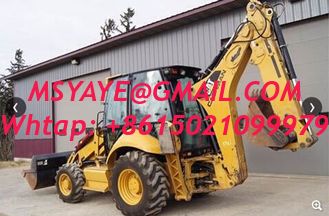 China Used  420E front end loader heavy machinery backhoe supplier