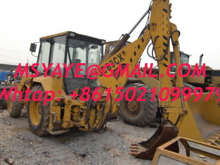 China Used  JCB-3CX front end loader heavy machinery backhoe supplier