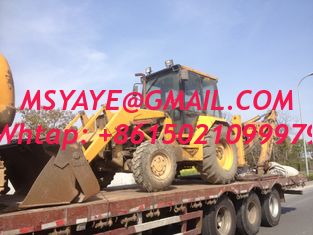China Used  JCB-3CX front end loader heavy machinery backhoe supplier