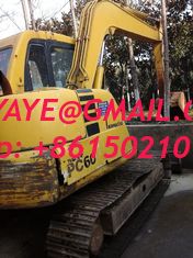 China PC60-7 komatsu used excavator for sale excavators digger supplier