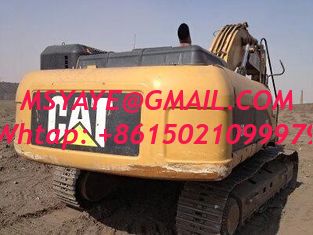 China  349D used excavator for sale excavators digger supplier