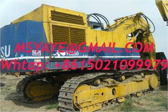 China PC650 KOMATSU used excavator for sale excavators digger supplier