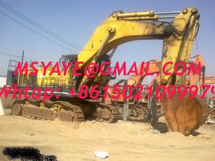 China PC1600 KOMATSU used excavator for sale excavators digger supplier