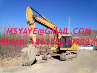 China PC220-6 KOMATSU used excavator for sale excavators digger supplier