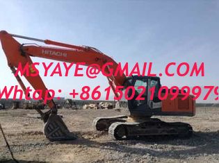 China ZX240-3. HITACHI used excavator for sale excavators digger supplier