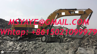 China 345D CAT used excavator for sale excavators digger 345DL supplier