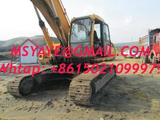 China hyundai 260-5 used excavator for sale excavators digger 345DL supplier